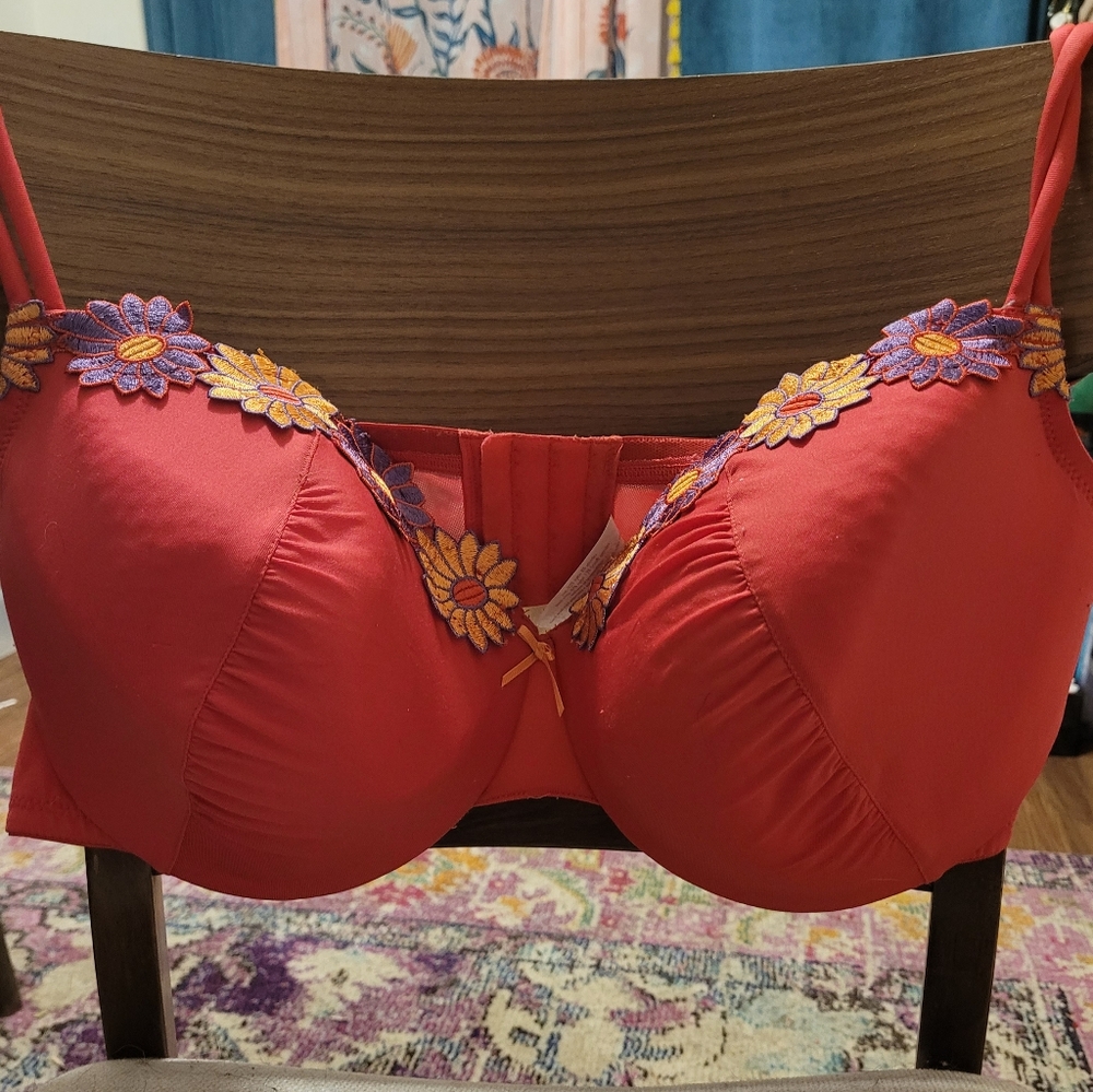Cute floral bra